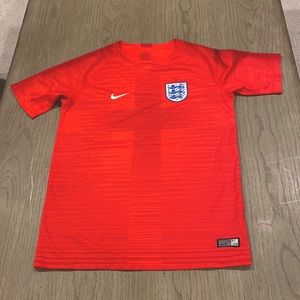 England Youth Soccer Jersey